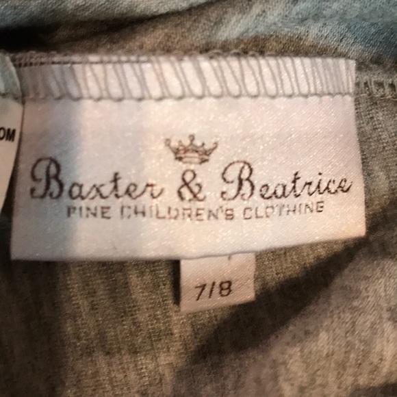 Baxter and Beatrice Tiger Skirt Set - Picture 7 of 8